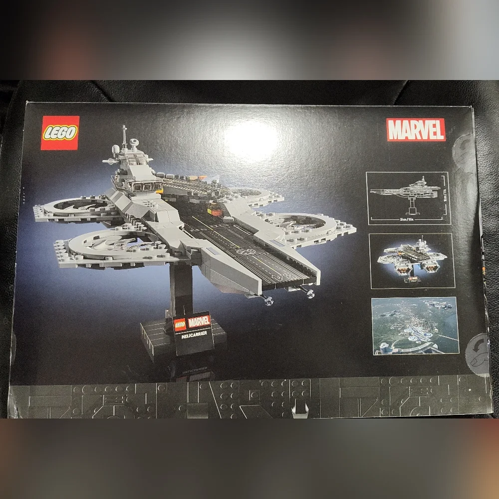 LEGO Super Heroes: The Avengers Helicarrier (76295) Sealed, Brand New, Unopened - Picture 4 of 4